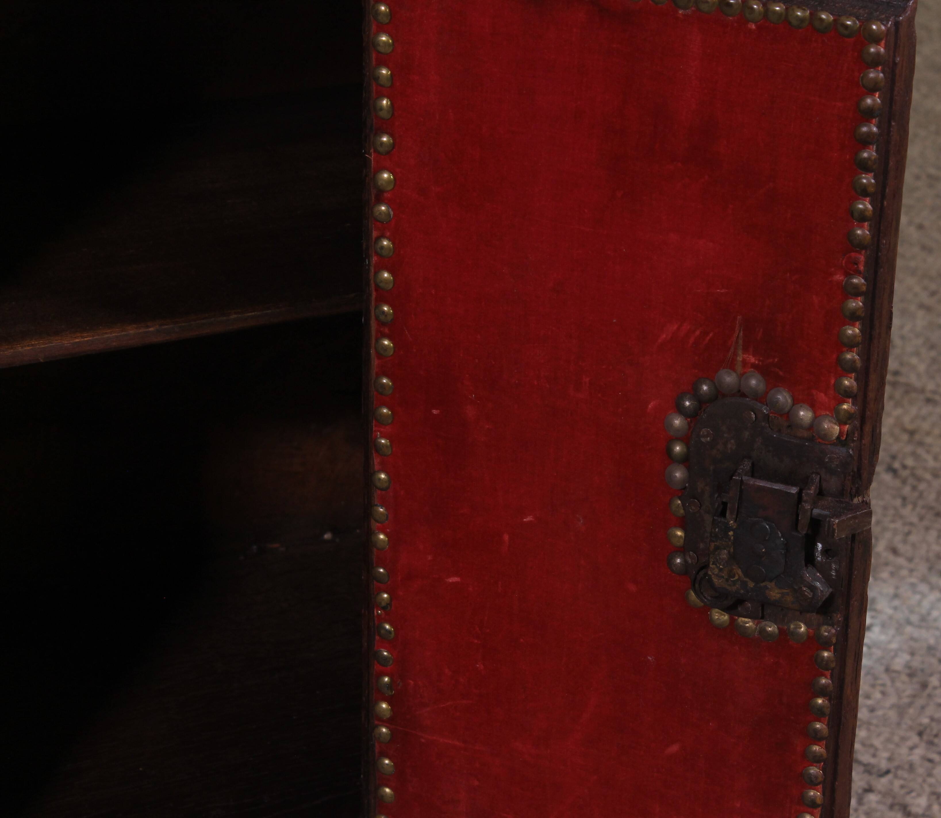 Renaissance oak tabernacle