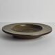 Plat scandinave en céramique Valdemar Petersen pour Bing & Grøndahl, années 1960