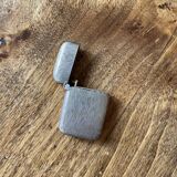 Pyrogène ancien, boîte à feu, porte allumettes en argent massif