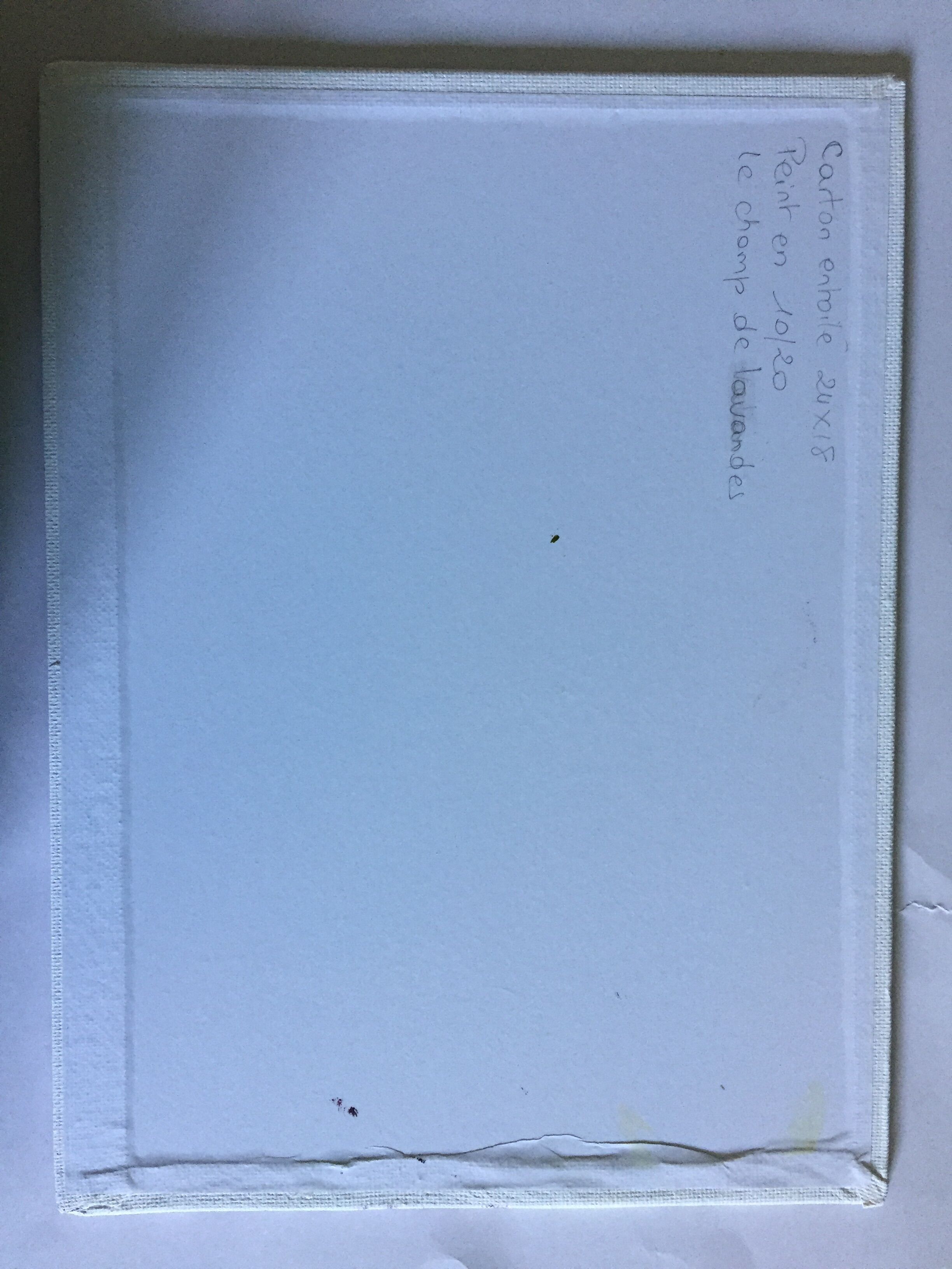 Peinture à l’huile