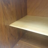 Walnut Cabinet and Sideboard by A.A. Patijn for Zijlstra, 1950's