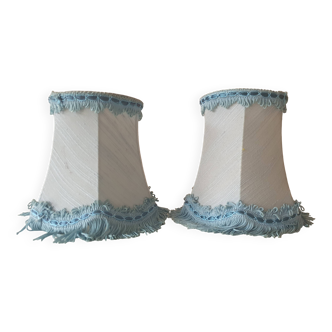 Lot de 2 abat-jour pour appliques