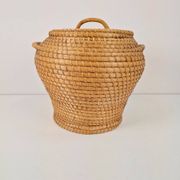 Panier à couvercle Snake Charmer Vintage Rush, 1960