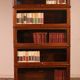 Bibliothèque Globe Wernicke en chêne de 5 éléments avec un tiroir