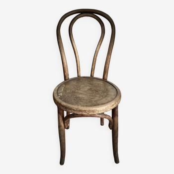 Vintage bistro chair