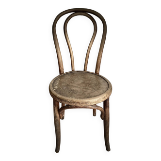 Chaise de bistrot vintage