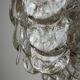Vintage Murano glass chandelier by Mazzega, Italy 1970s