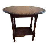 Coffee table with flaps