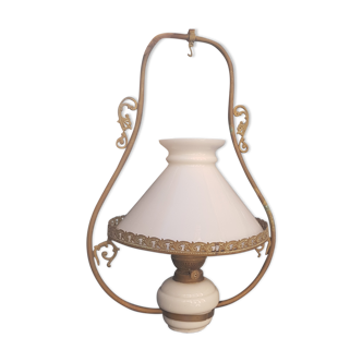 Suspension lyre opaline