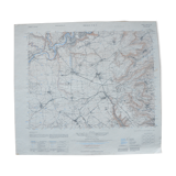 Map of Briey 7 & 8