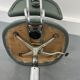 Mid-century swivel chair from Bohler 1950s