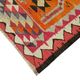 Turkish Handwoven Vintage Herki Kilim 93 cm x 340 cm