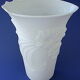 White porcelain biscuit vase, "Floralie" line, Kaiser factory (Germany)