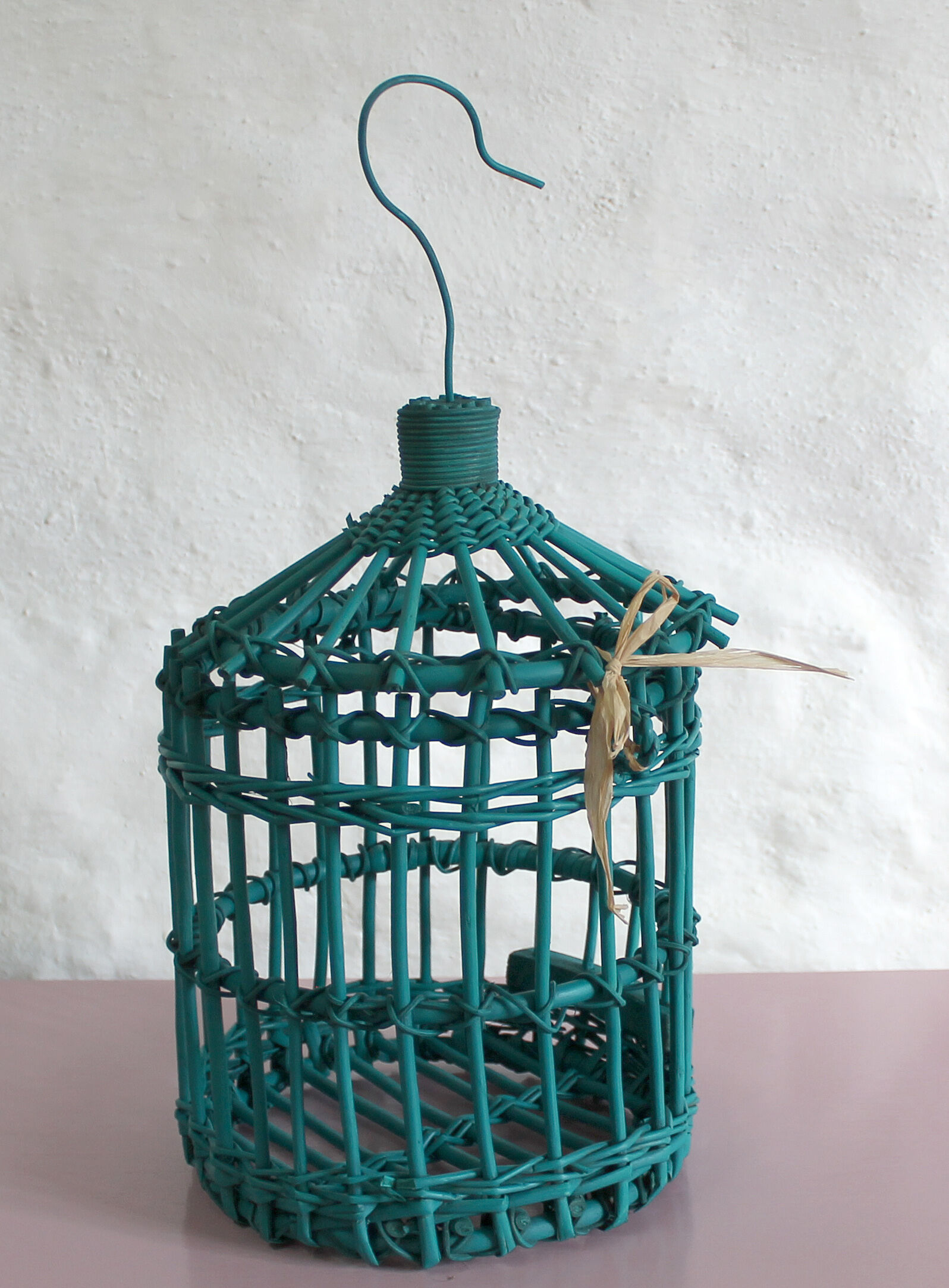 Rattan cage