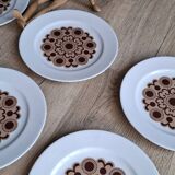 Set of 6 Arzberg plates