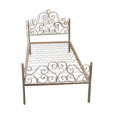 Brass volute bed 1960