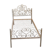 Brass volute bed 1960
