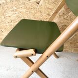 Jean-claude duboys folding chairs from the 80s