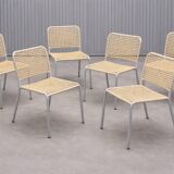 6 designer chairs by Gervasoni - high-end outdoor collection
