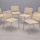 6 chaises design Gervasoni - collection outdoor