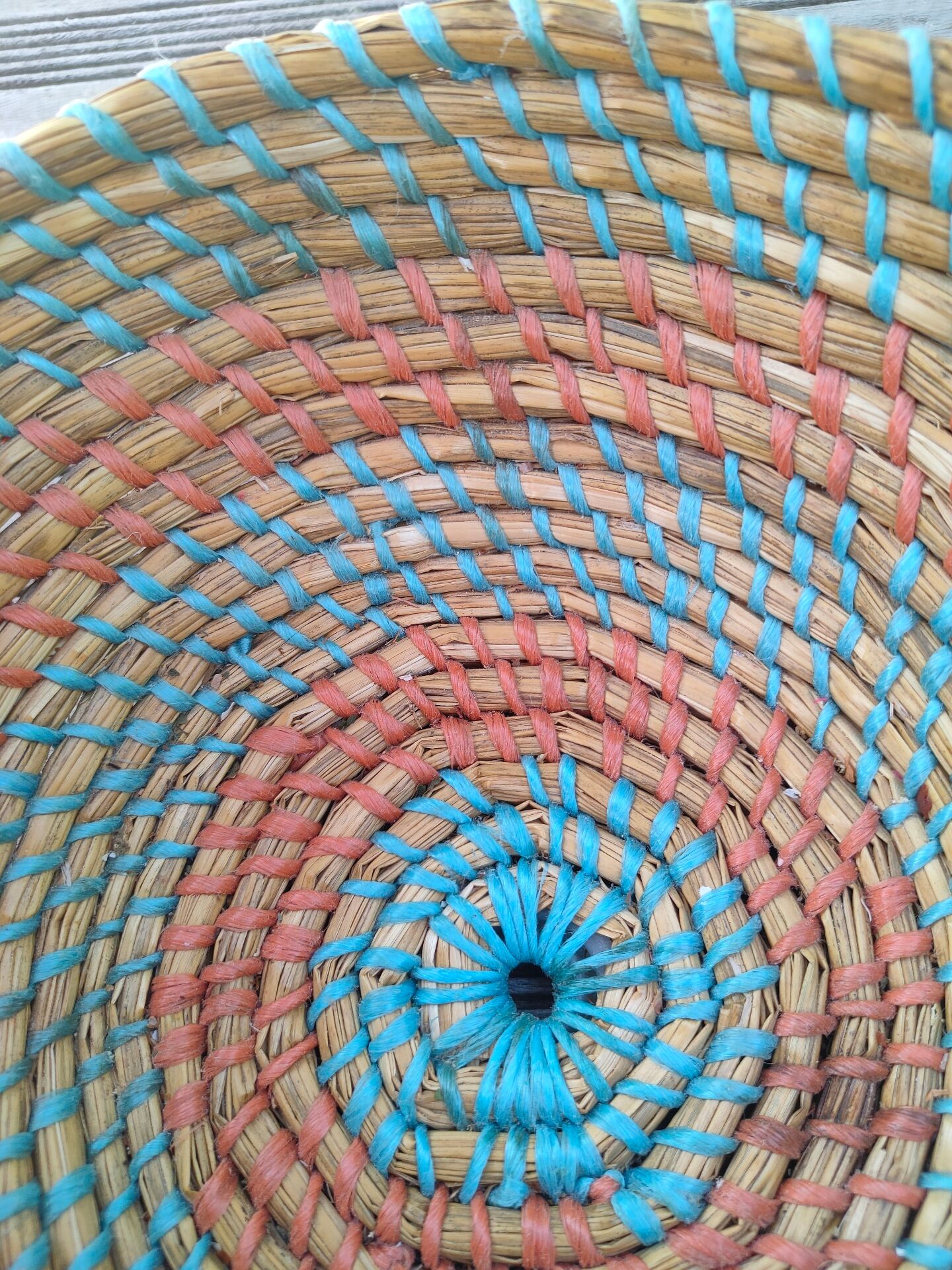 Corbeille, panier ,bohème et vintage