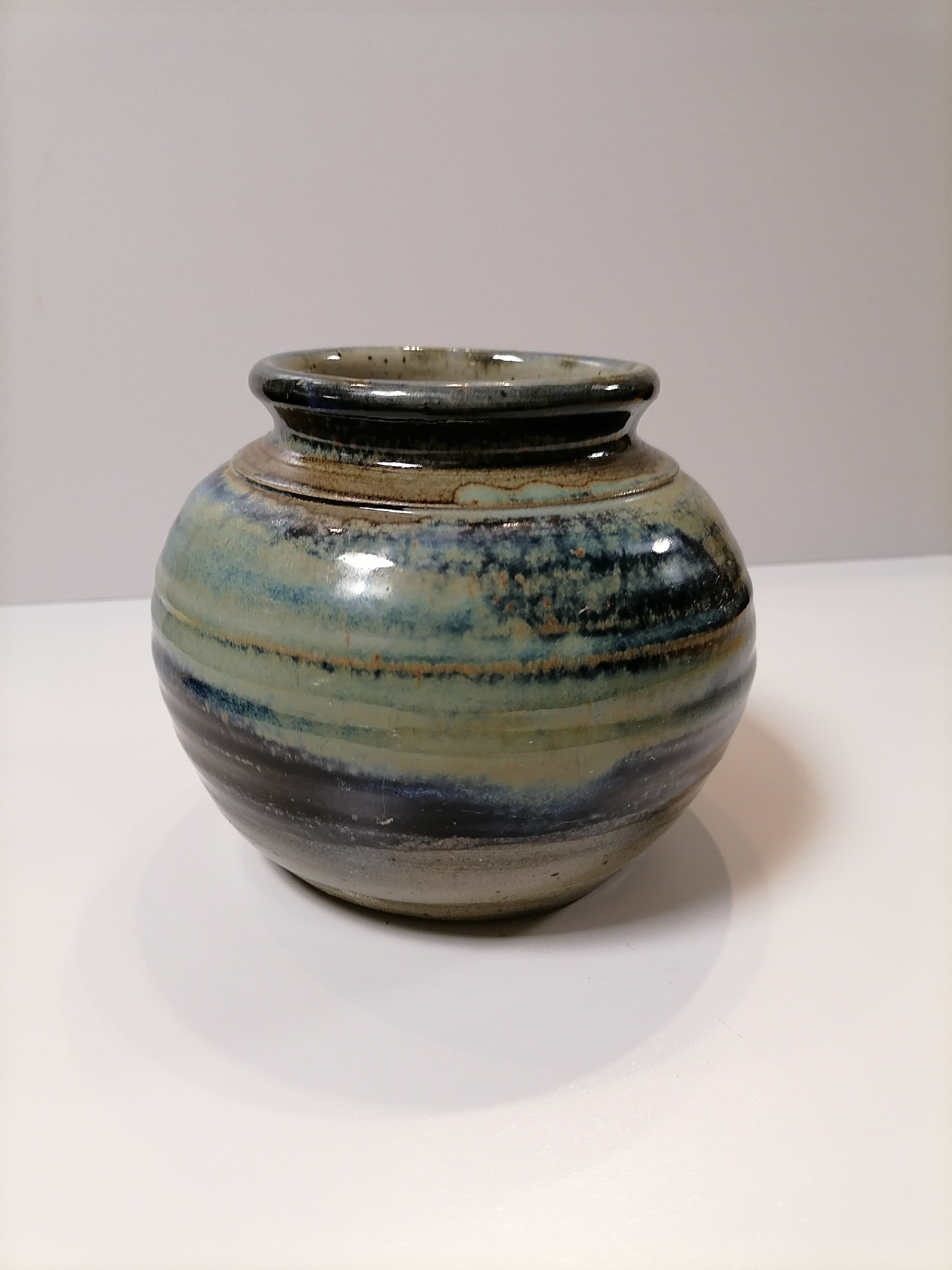 Sandstone vase