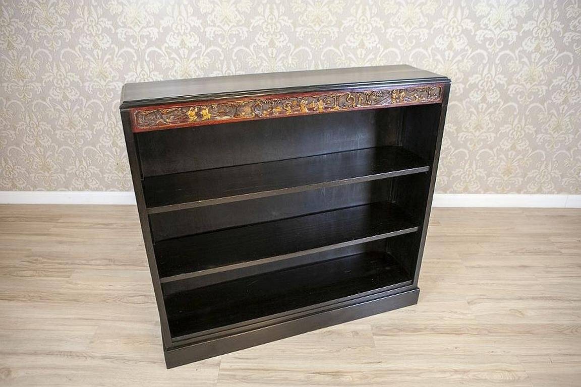 Mid. 20th Century Oriental Shelf, 1940s