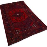 Persian carpet Hamadan 207x130 cm