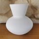 Vase blanc arrondie