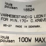 Danish Mid-Century Suspension Lamp by Louis Poulsen