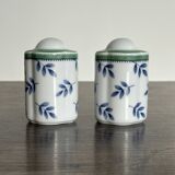 Salière et poivrière vintage Villeroy & Boch