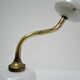 Art Deco porcelain opaline brass 30s