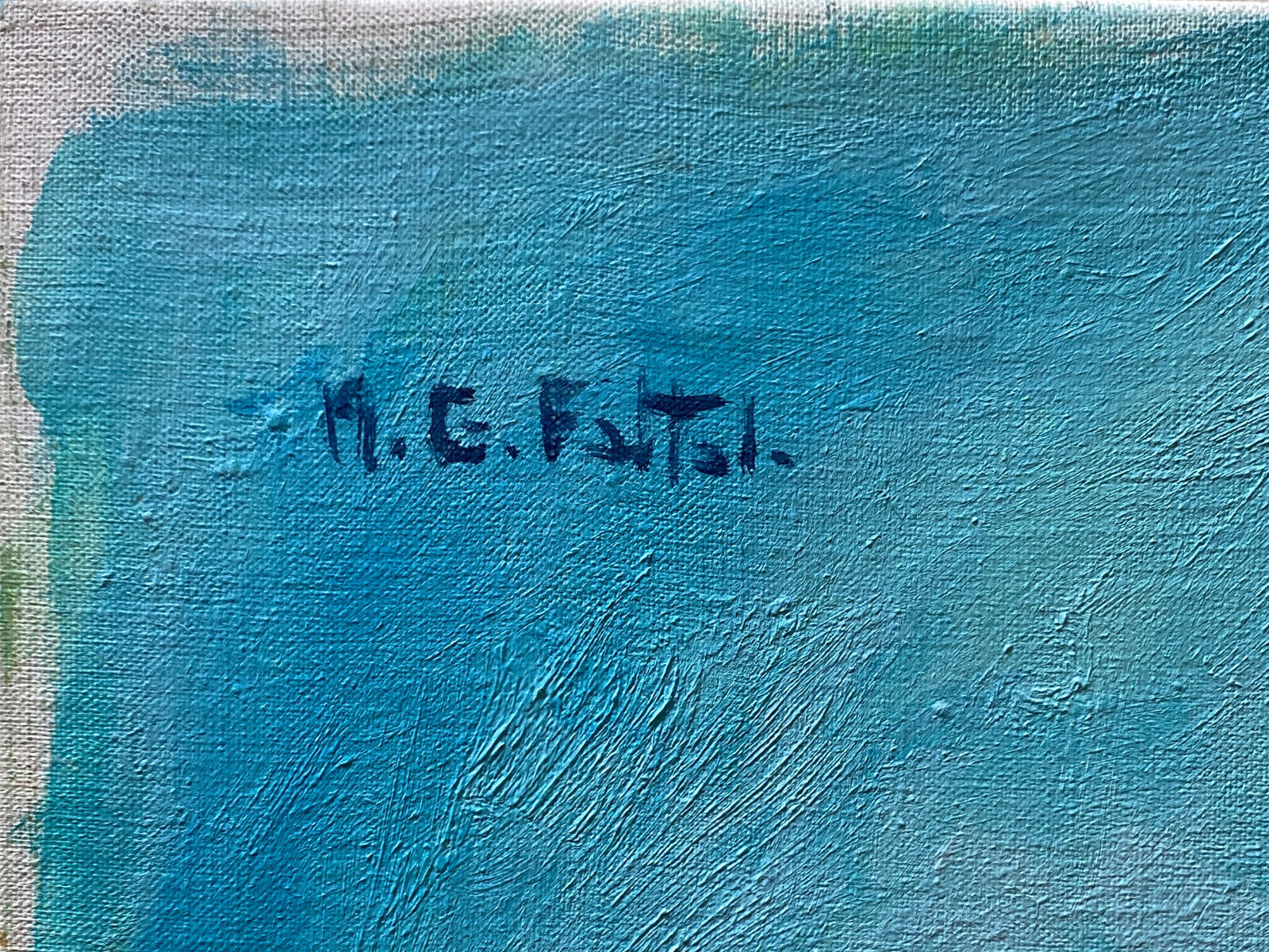 Painting by Marcelle Guetta-Fattal