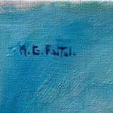 Painting by Marcelle Guetta-Fattal