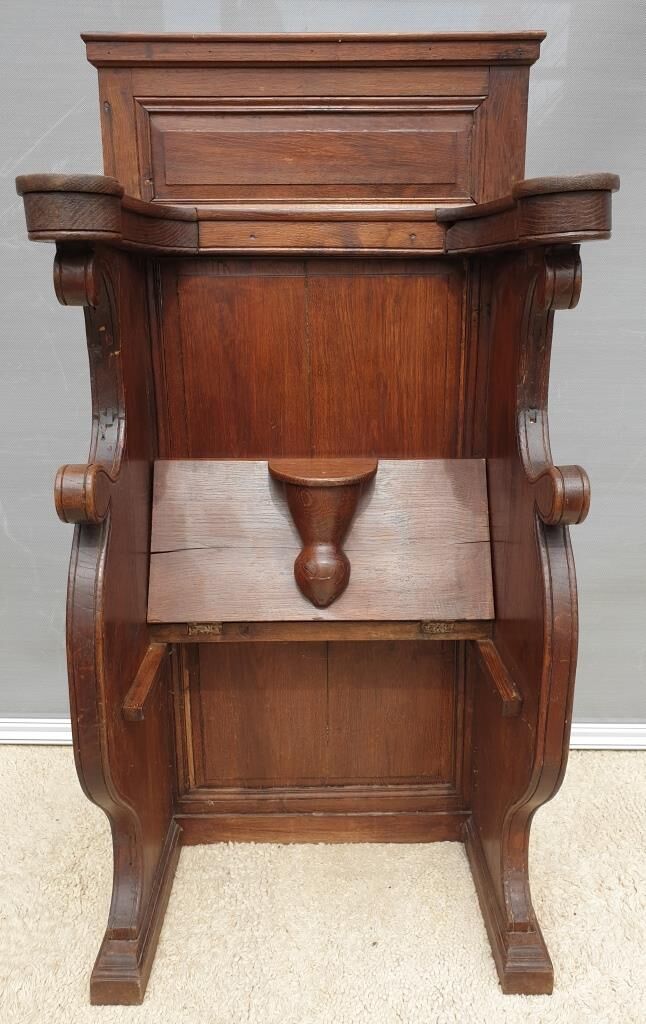 Liturgical stall and his nineteenth century mercy