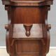 Liturgical stall and his nineteenth century mercy