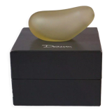 Vase cocon Philippe Starck - daum "étrangeté" jaune