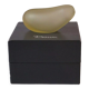 Cocoon vase philippe starck - daum "strangeness" yellow