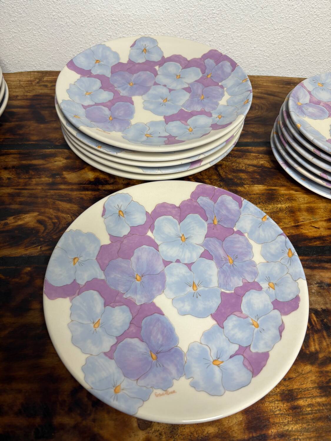 Ernestine Salerno service, Italy, 1960, 18 pieces