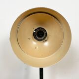 Beige industrial gooseneck table lamp, 1960s