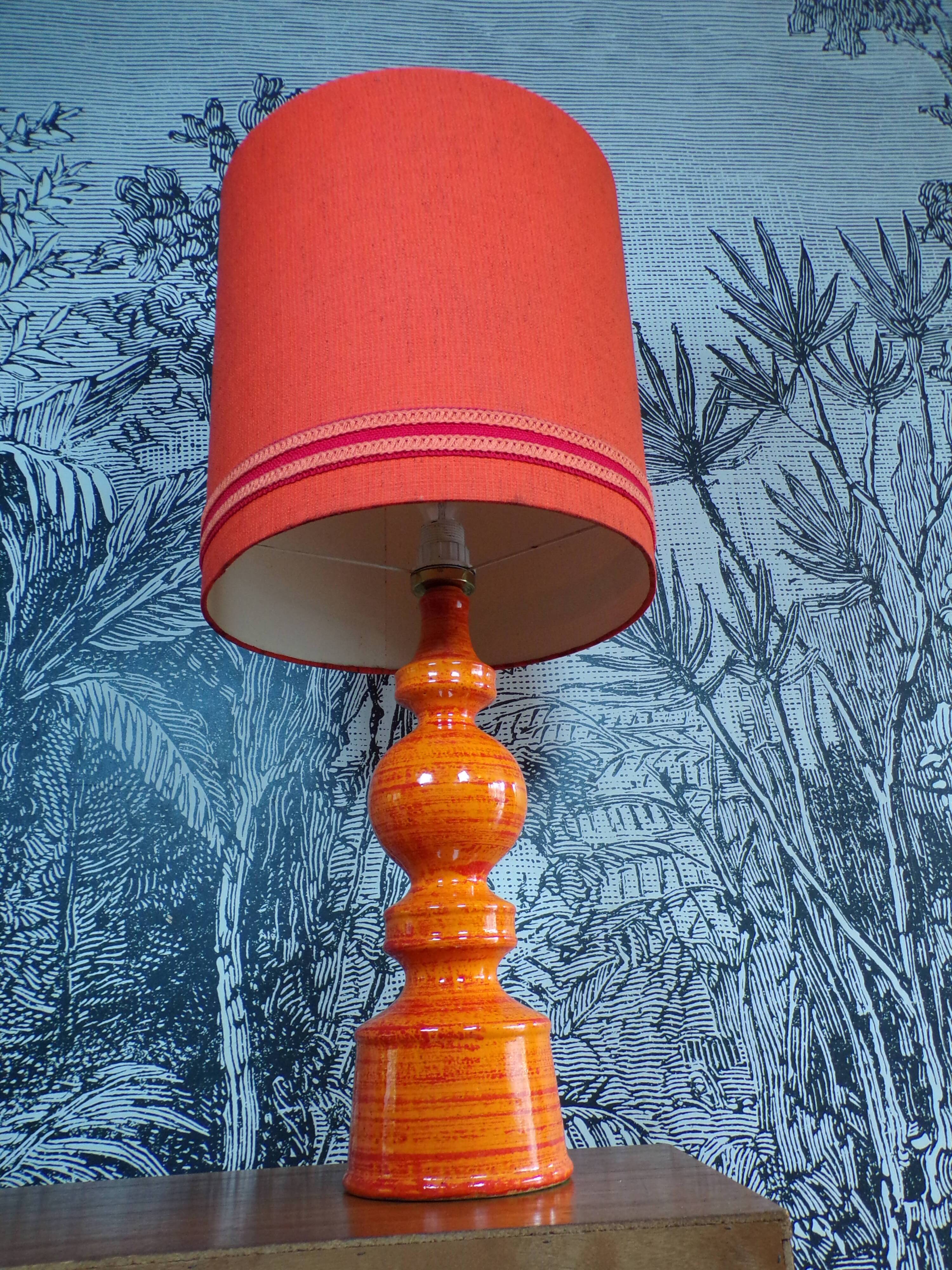 Ceramic lamp 1970