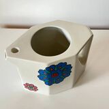 Vintage Villeroy & Boch Acapulco style pitcher/carafe – floral porcelain