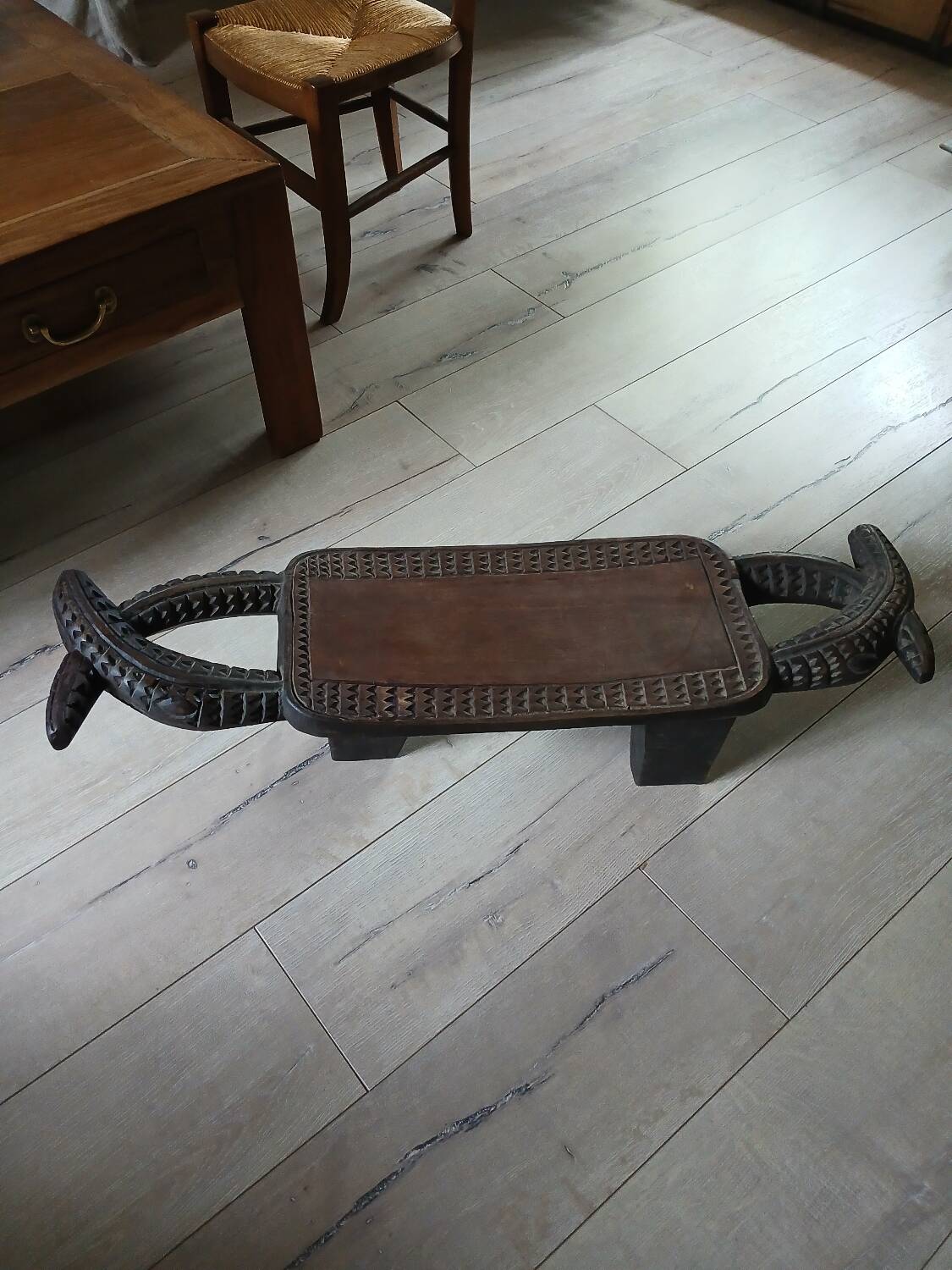 African stool / Burkina Faso