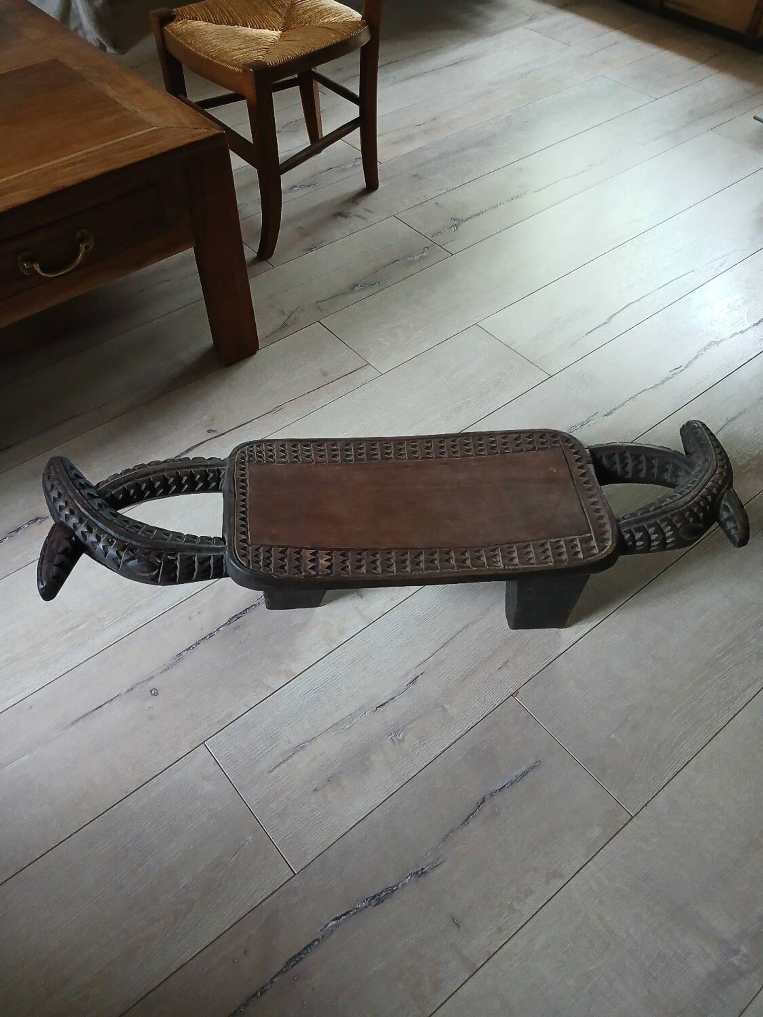 Tabouret Africain / Burkina Faso