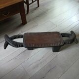 African stool / Burkina Faso
