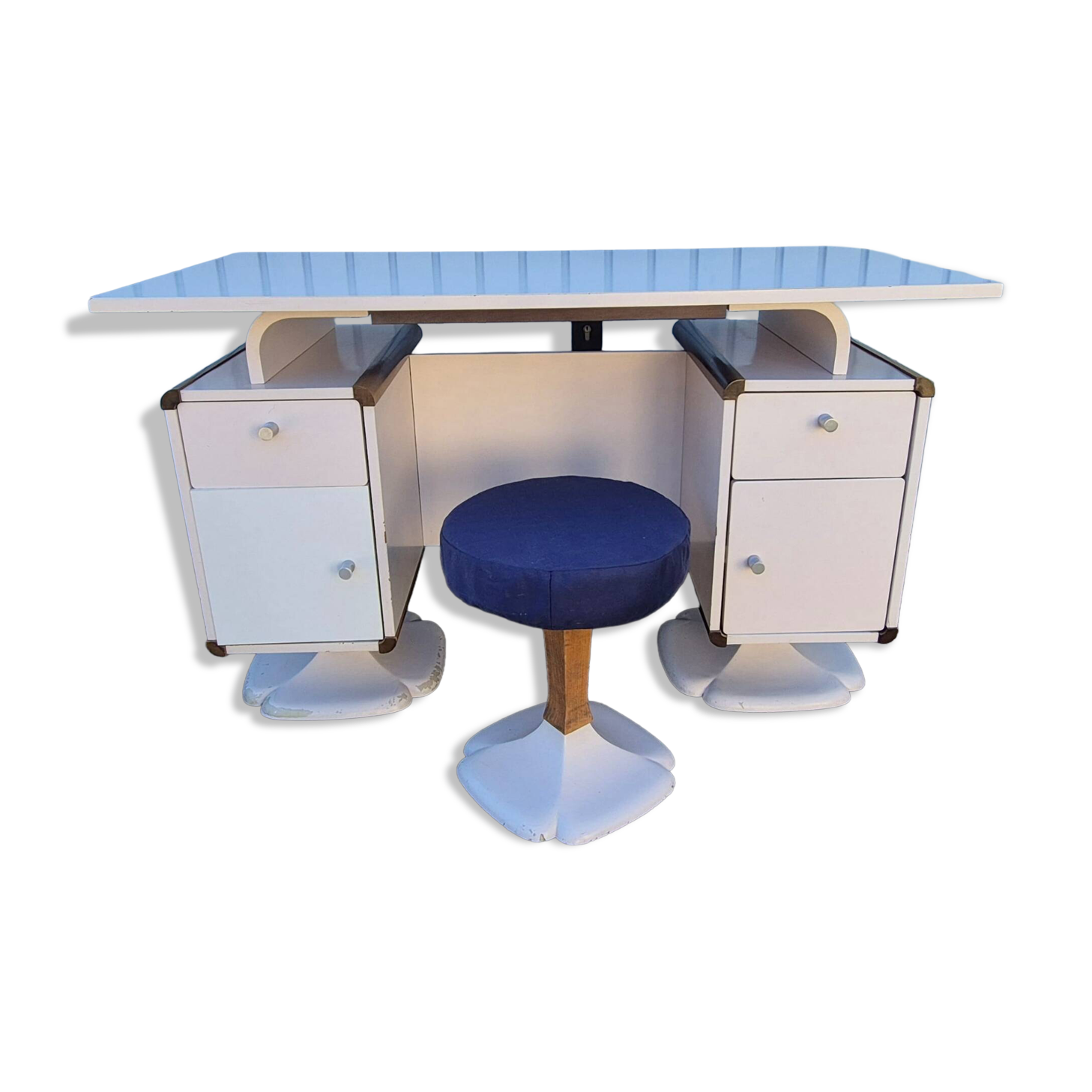 Gautier desk and stool 1970