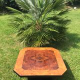 Vintage square coffee table Mario Sabot 1970