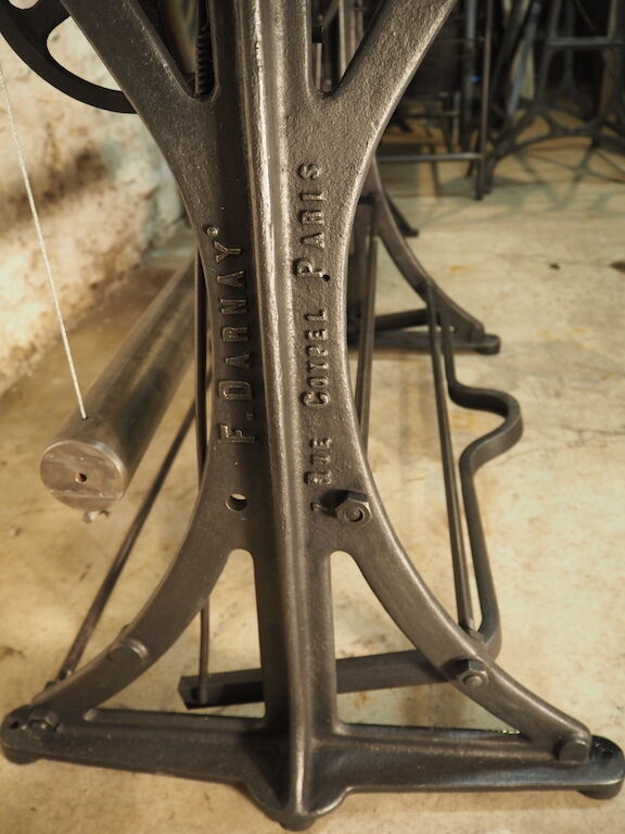 Old Darnay drafting table 1900