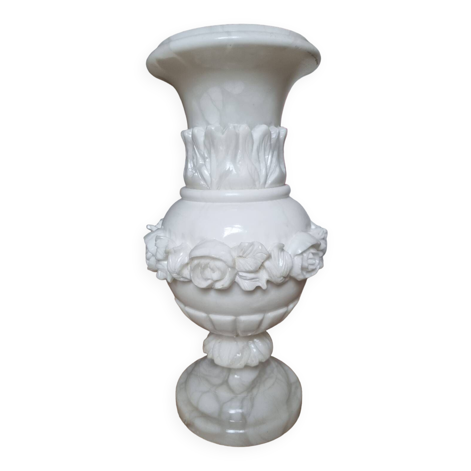 Important Medici alabaster vase