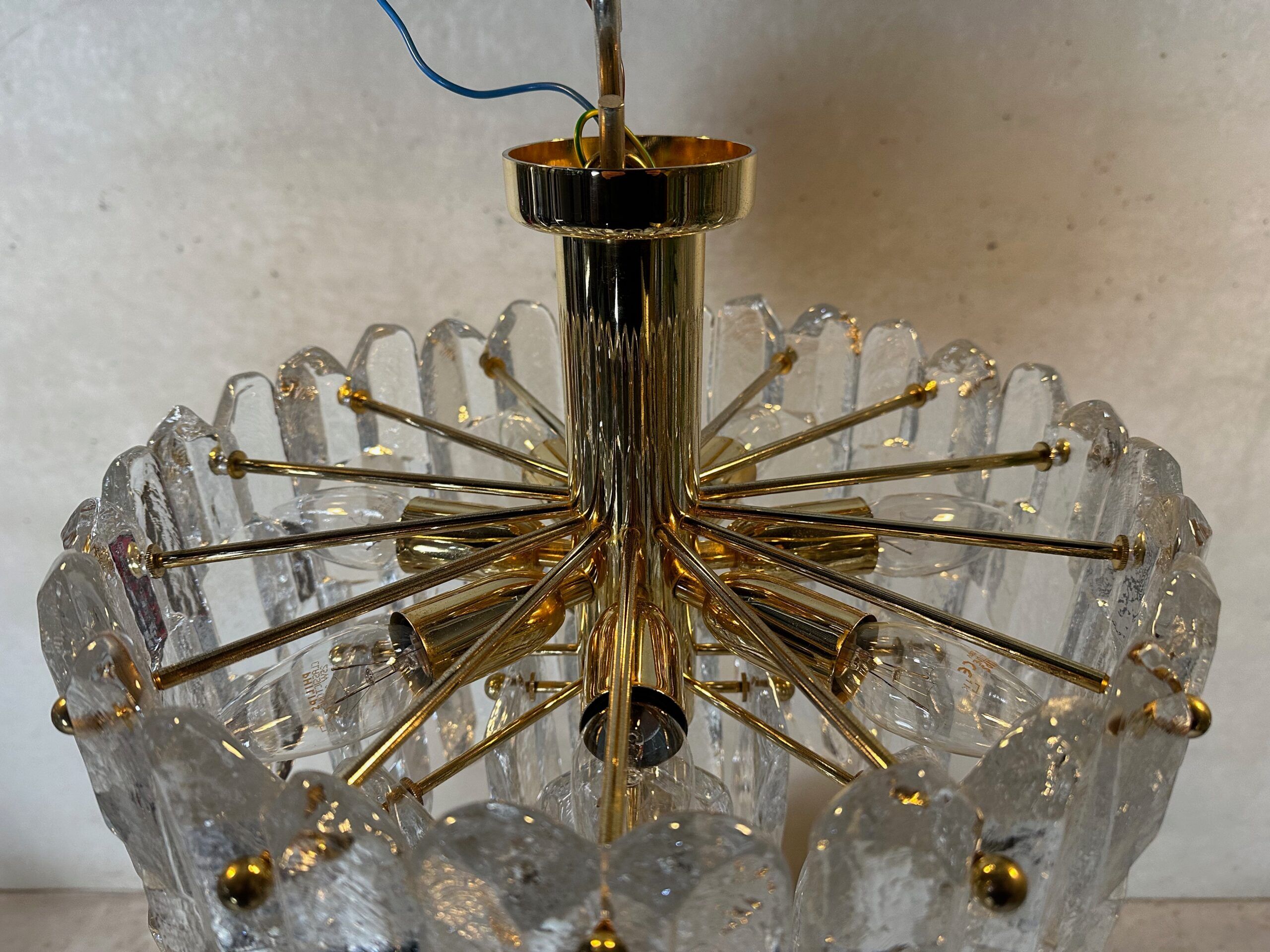 Vintage design chandelier – Kalmar